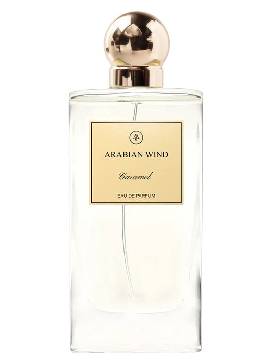 Arabian Wind Caramel fragrance bottle