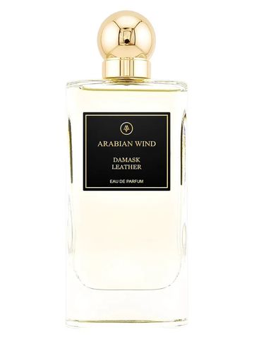 Arabian Wind Damask Leather fragrance bottle