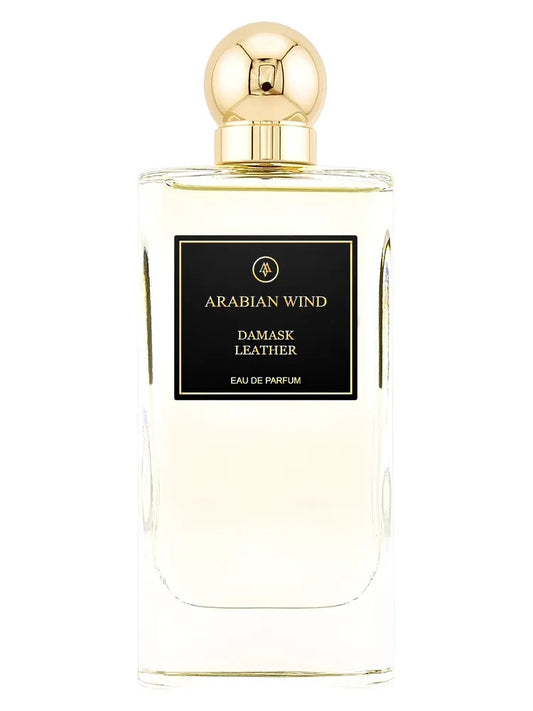 Arabian Wind Damask Leather fragrance bottle
