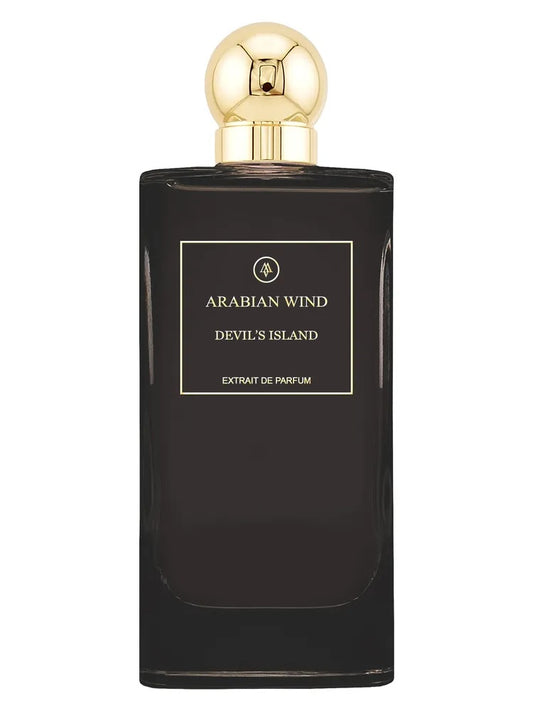 Arabian Wind Devil's Island Extrait fragrance bottle