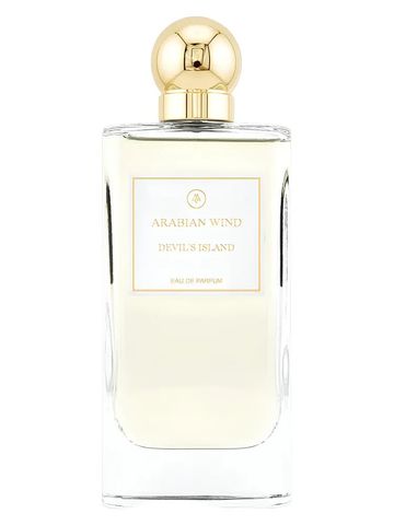 Arabian Wind Devil's Island fragrance bottle