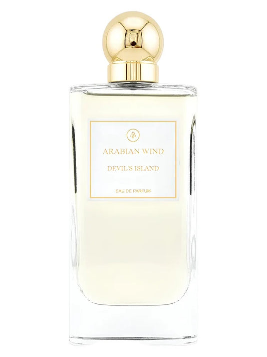 Arabian Wind Devil's Island fragrance bottle