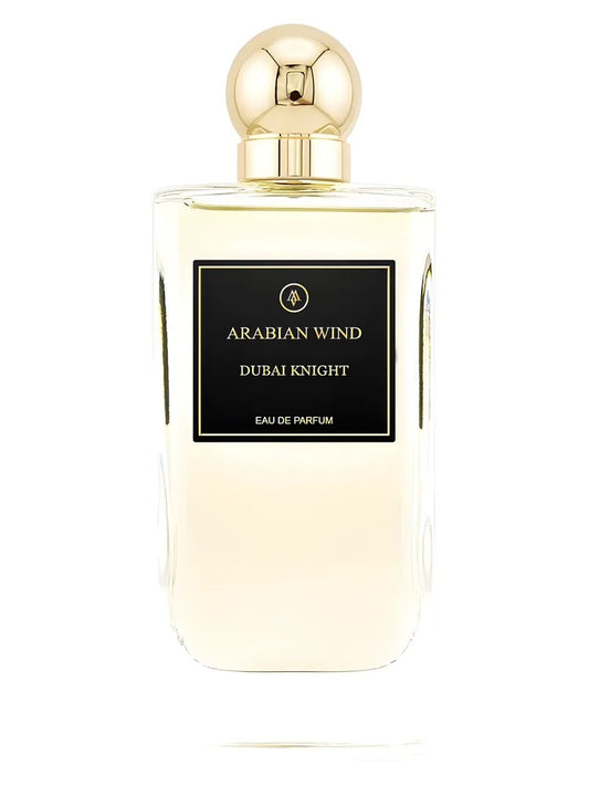 Arabian Wind Dubai Knight fragrance bottle