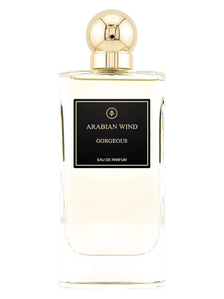 Arabian Wind Gorgeous fragrance bottle
