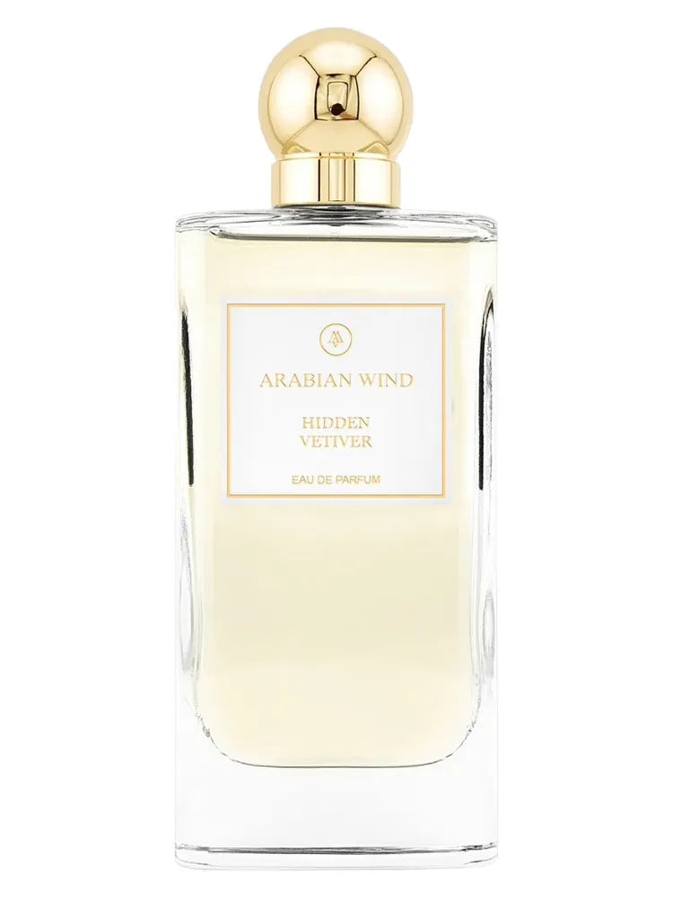 Arabian Wind Hidden Vetiver fragrance bottle