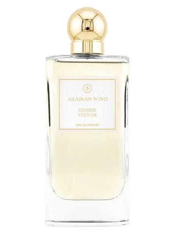 Arabian Wind Hidden Vetiver fragrance bottle