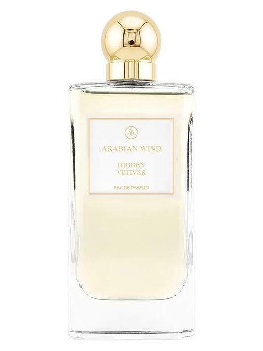 Arabian Wind Hidden Vetiver fragrance bottle
