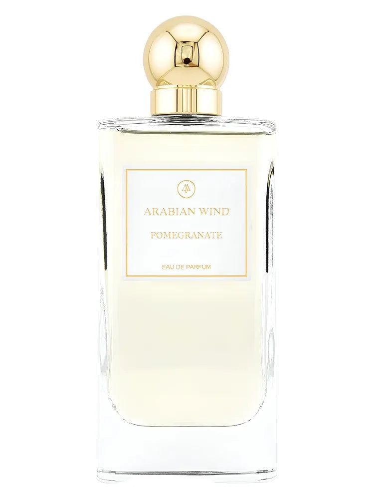 Arabian Wind Pomegranate fragrance bottle