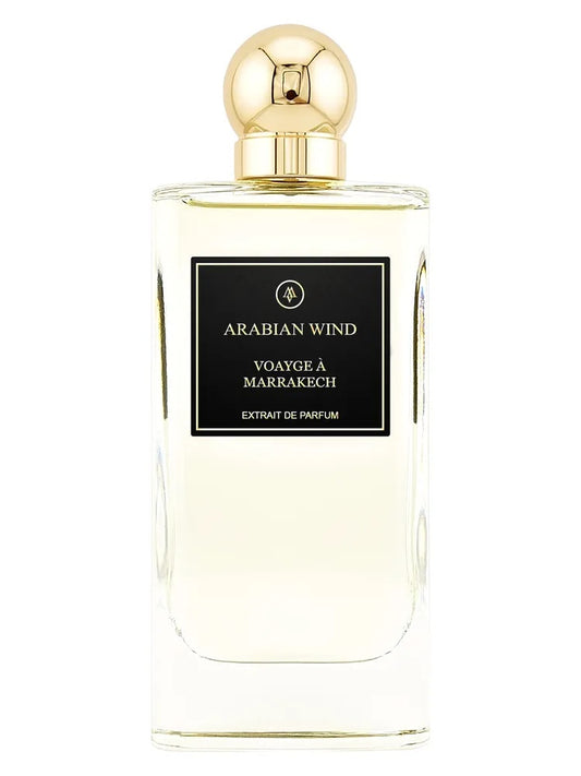 Arabian Wind Voyage à Marrakech Extrait fragrance bottle