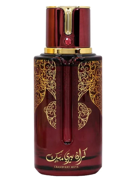 Arabiyat Cranberry Musk fragrance bottle
