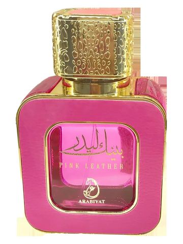 Arabiyat Pink Leather fragrance bottle