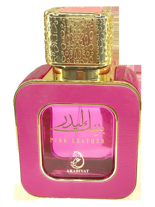 Arabiyat Pink Leather fragrance bottle