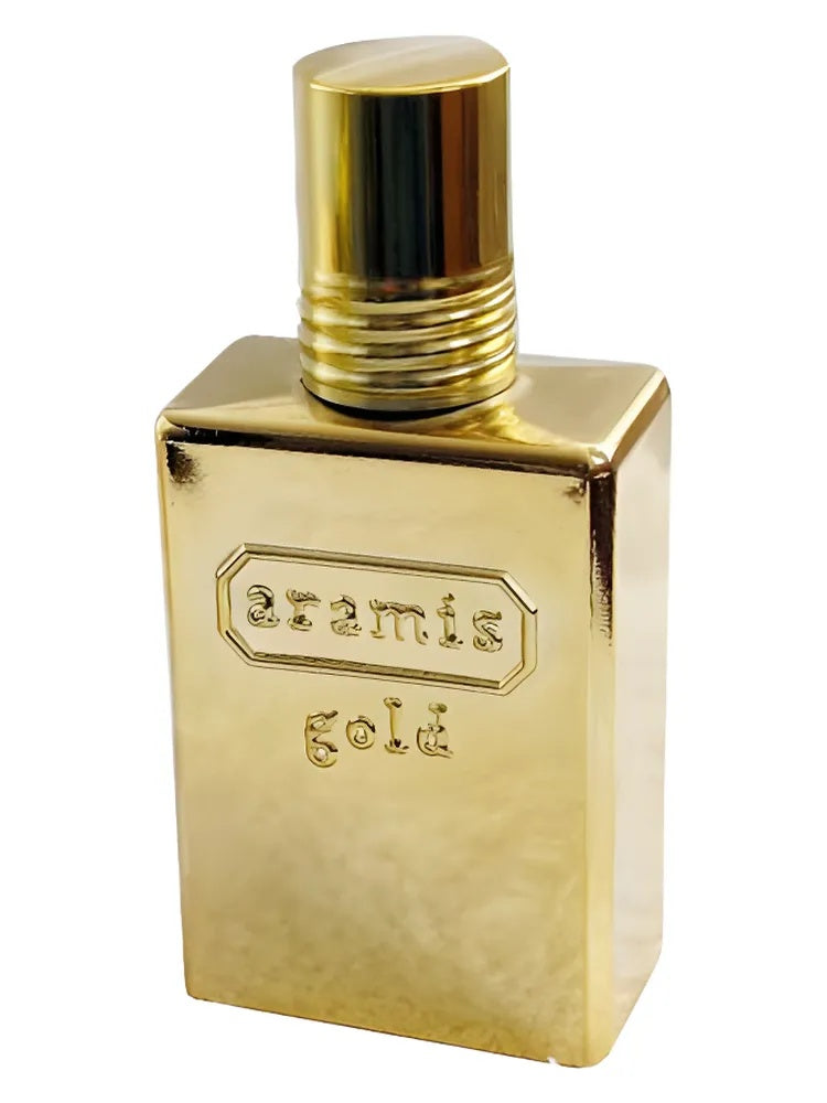 Aramis Gold fragrance bottle