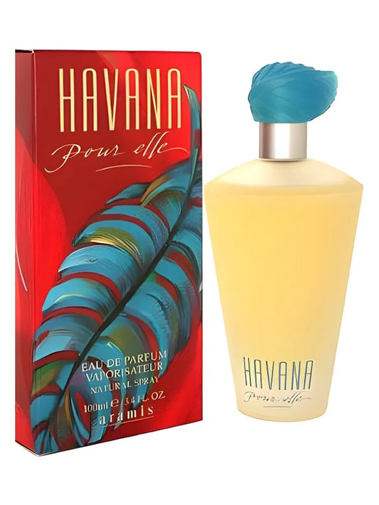 Aramis Havana Pour Elle fragrance bottle