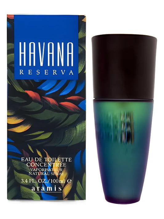 Aramis Havana Reserva fragrance bottle