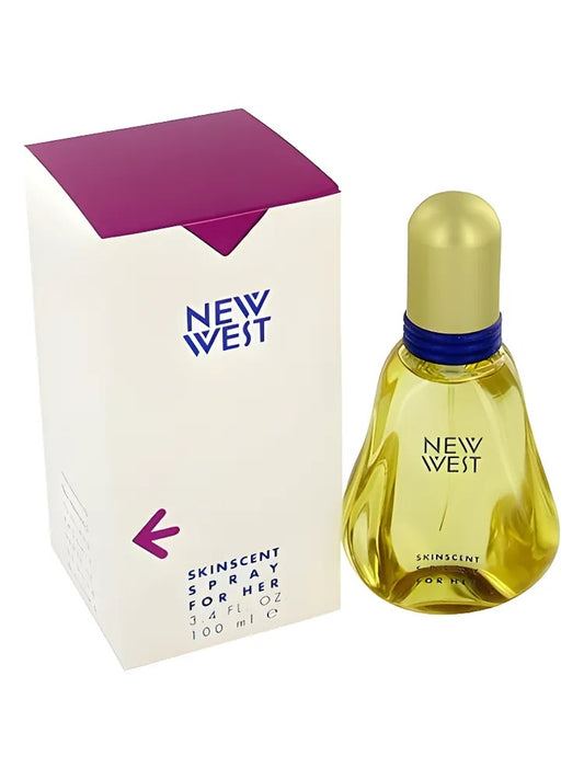 Aramis New West for Her fragrance bottle