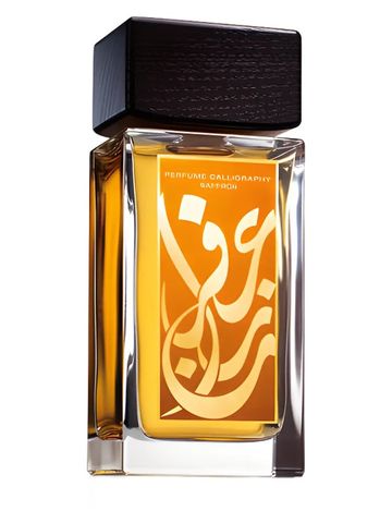 Aramis Perfume Calligraphy Saffron fragrance bottle