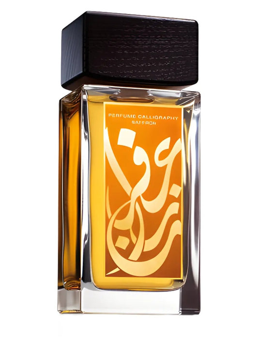 Aramis Perfume Calligraphy Saffron fragrance bottle
