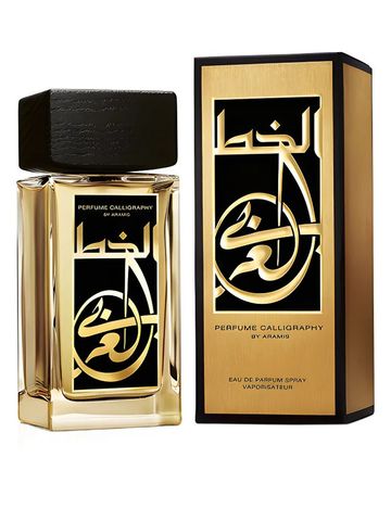 Aramis Perfume Calligraphy fragrance bottle