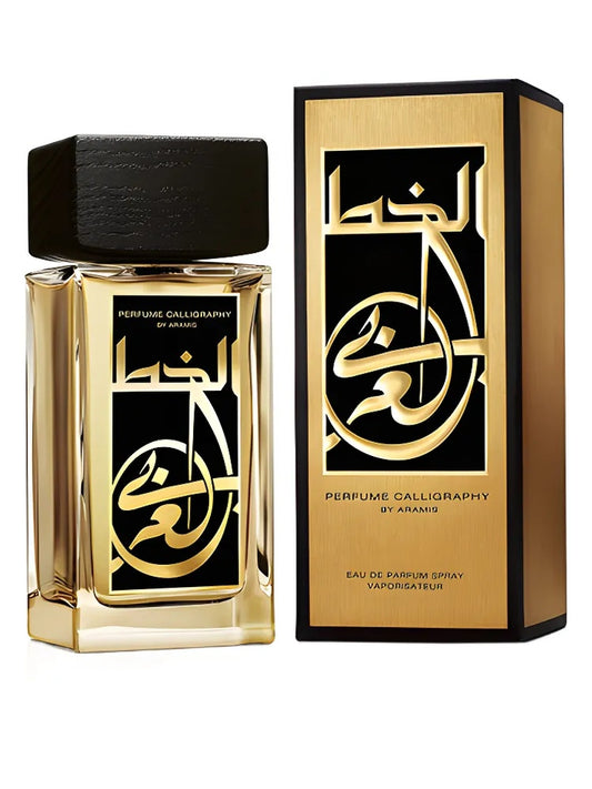 Aramis Perfume Calligraphy fragrance bottle