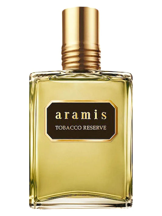 Aramis Tobacco Reserve fragrance bottle