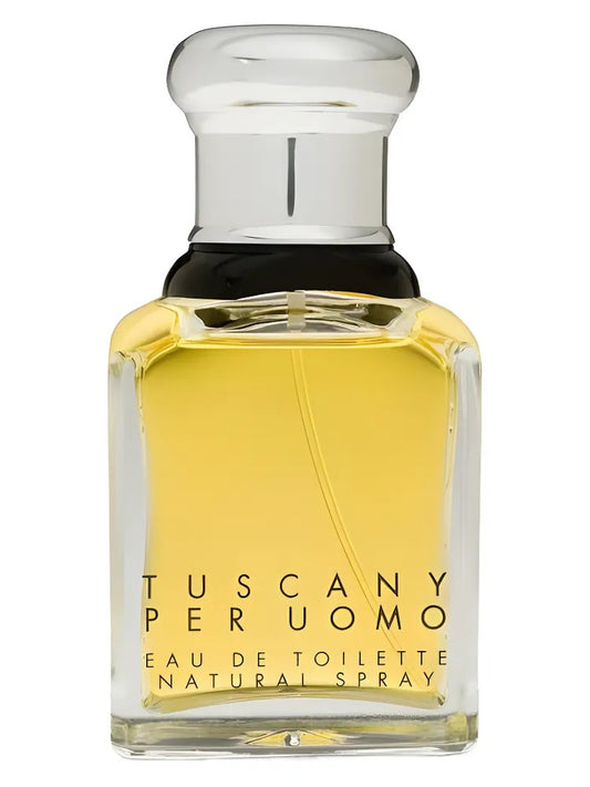 Aramis Tuscany Per Uomo fragrance bottle