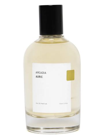 Arcadia Auric fragrance bottle