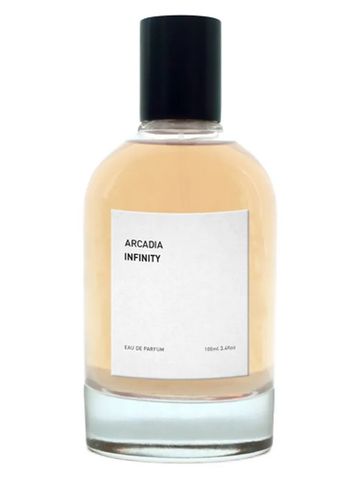 Arcadia Infinity fragrance bottle