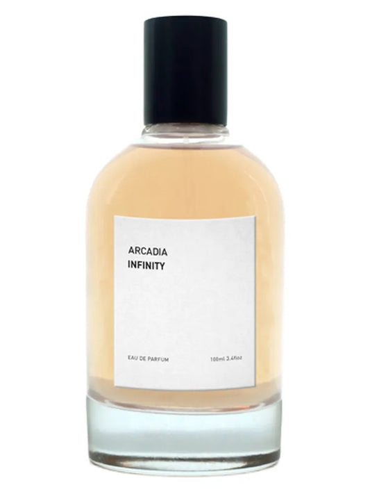 Arcadia Infinity fragrance bottle