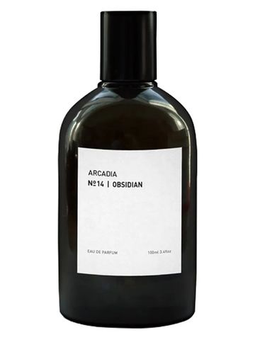 Arcadia No.14 Obsidian fragrance bottle
