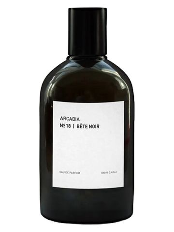 Arcadia No.18 Bête Noir fragrance bottle