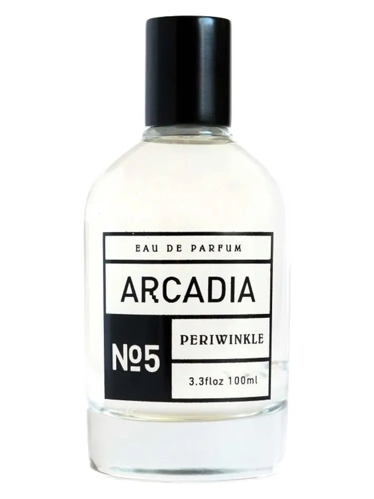Arcadia No.5 Periwinkle fragrance bottle