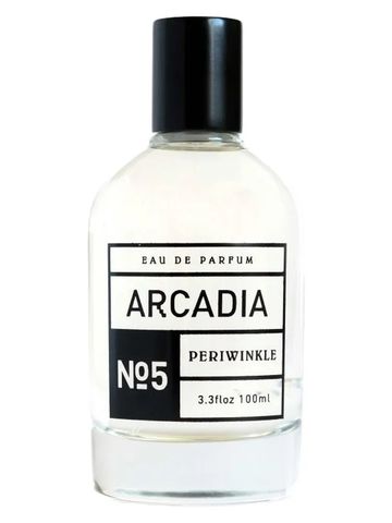 Arcadia No.5 Periwinkle fragrance bottle