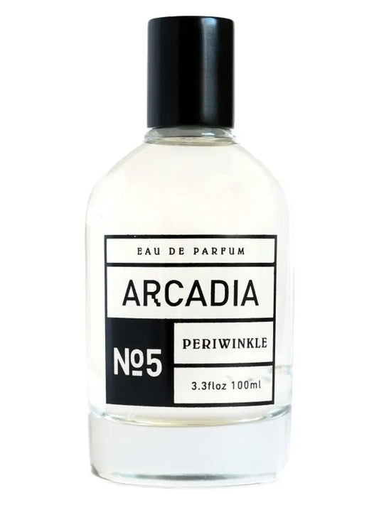 Arcadia No.5 Periwinkle fragrance bottle