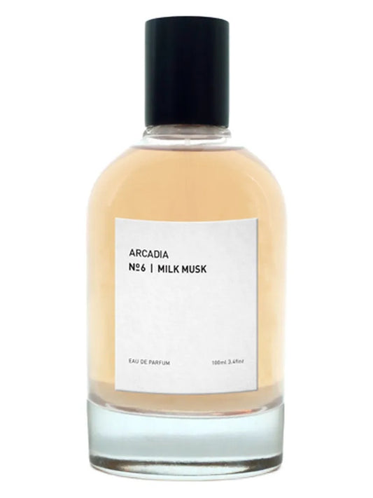 Arcadia No.6 Milk Musk fragrance bottle