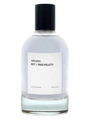 Arcadia No.7 Rose Pellets fragrance bottle