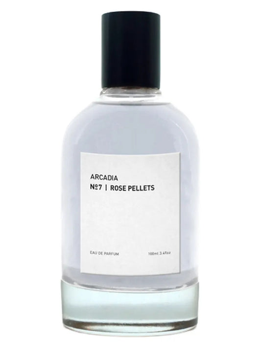 Arcadia No.7 Rose Pellets fragrance bottle