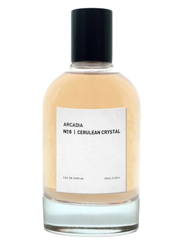 Arcadia No.8 Cerulean Crystal fragrance bottle