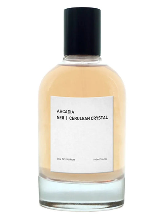 Arcadia No.8 Cerulean Crystal fragrance bottle