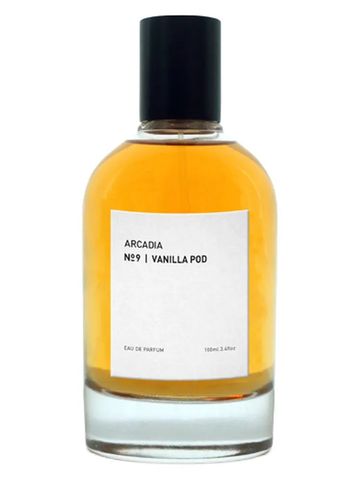 Arcadia No.9 Vanilla Pod fragrance bottle