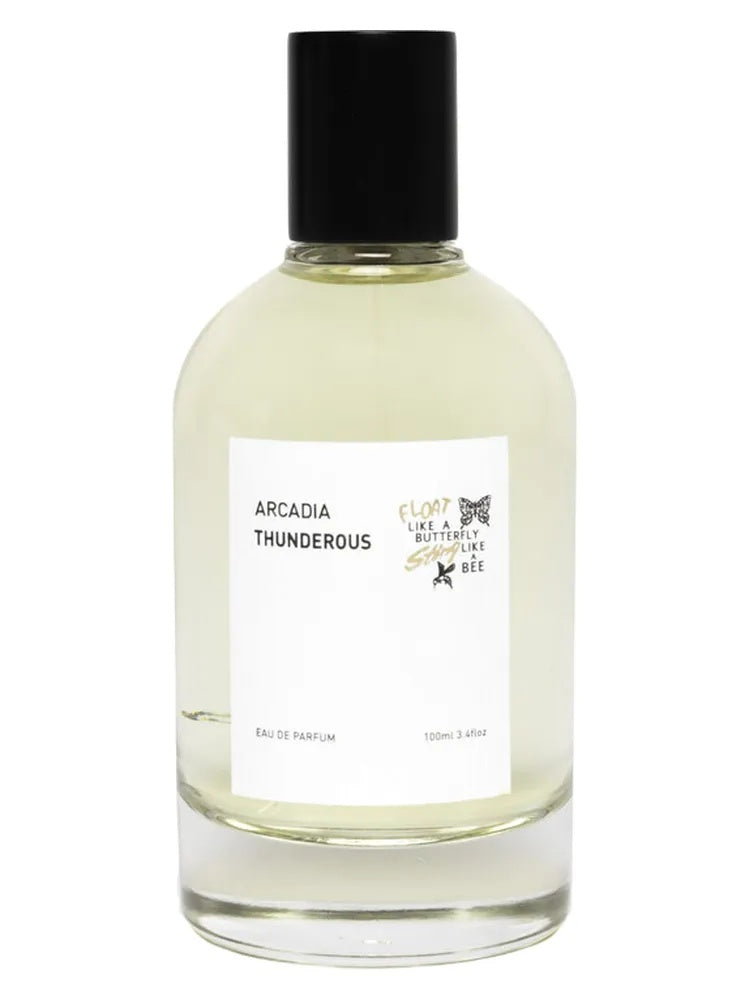 Arcadia Thunderous fragrance bottle