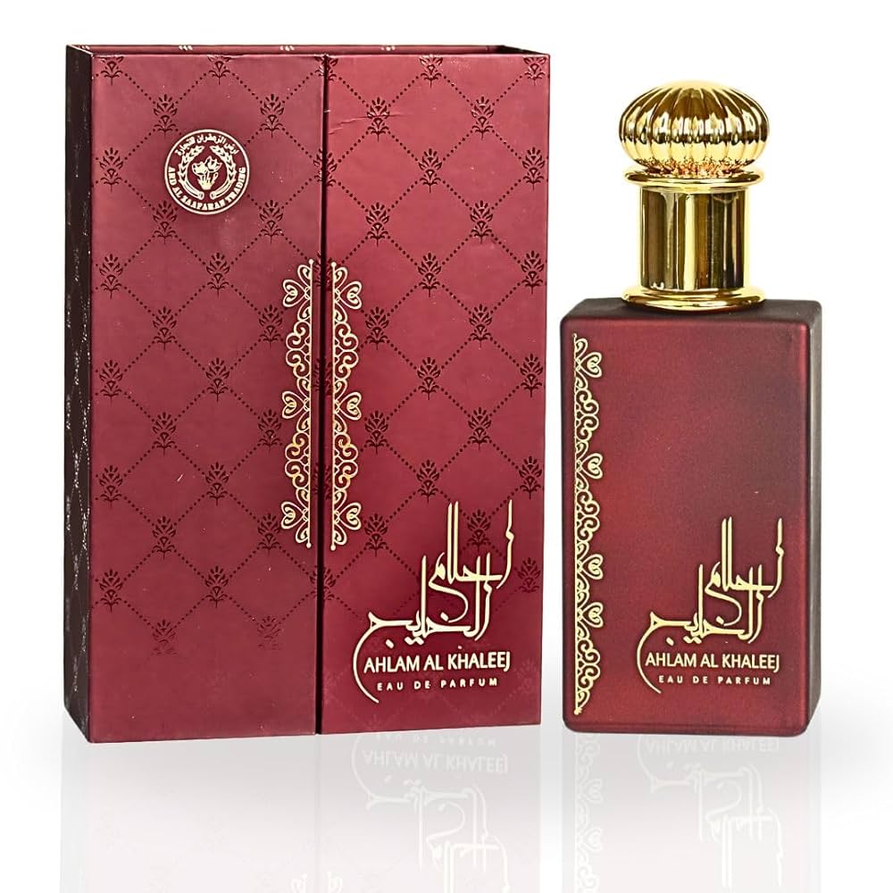 Ard Al Zaafaran Ahlam Al Khaleej EDP fragrance bottle