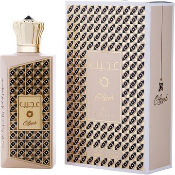 Ard Al Zaafaran Ajeeb EDP fragrance bottle