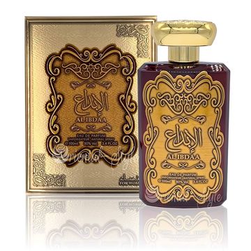 Ard Al Zaafaran Al Ibdaa Gold EDP fragrance bottle