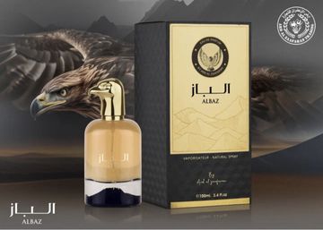 Ard Al Zaafaran Albaz EDP fragrance bottle