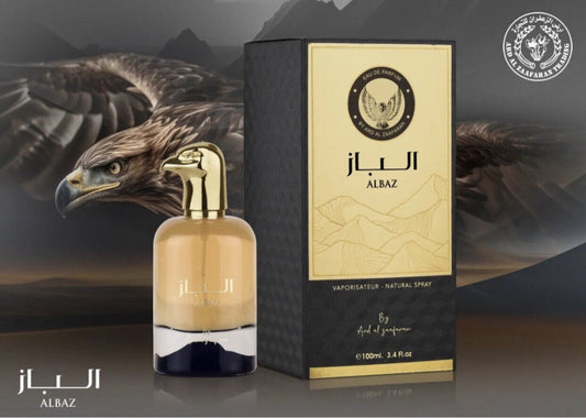 Ard Al Zaafaran Albaz EDP fragrance bottle