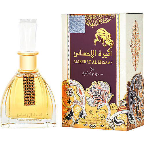 Ard Al Zaafaran Ameerat Al Ehsaas fragrance bottle