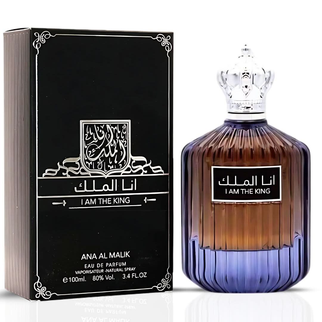 Ard Al Zaafaran Ana Al Malik I Am The King EDP fragrance bottle