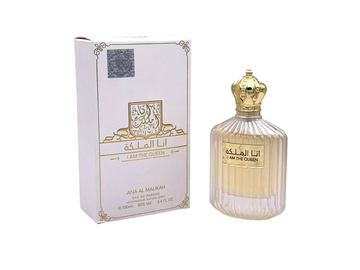 Ard Al Zaafaran Ana Al Malikah I Am Queen EDP fragrance bottle