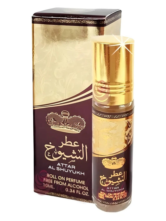 Ard Al Zaafaran Attar Al Shuyukh fragrance bottle